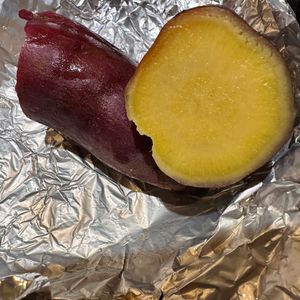 イトマルの作ってみた!投稿(【ねっとり焼き芋】みんなが知らない作り方で焼き芋屋さんの味に)