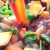 餡も衣も米粉で作る【揚げない酢豚】の工程13