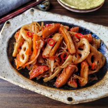 【さつま揚げと根菜のきんぴら】つくりおきおかず👌