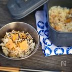 干し芋の炊き込みご飯