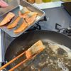 【余った白味噌で作る♡】鮭大根の白味噌出汁バター煮の工程4