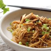 【献立いろいろみそ】お箸で食べる。きのこの和風みそパスタ