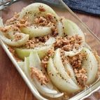 レンジ一発！あまとろ玉ねぎとツナのレンジ蒸し♩すぐできる