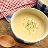 ほっこり温まる♪【ながいもとろろ豆乳スープ】