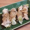 ゆの作ってみた!投稿(簡単すぎる!レンジで【レタスの豚バラ巻き】ごまポン酢だれ♡)