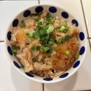 mi-koの作ってみた!投稿(褒められ和食♡塩昆布とお揚げの炊き込みご飯)