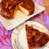 ちひろの作ってみた!投稿(フライパンりんごケーキ)