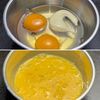 もりもり食べられる！【キャベツと玉子の和風炒め】の工程1