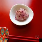 材料２つ☆大根のゆかり和え