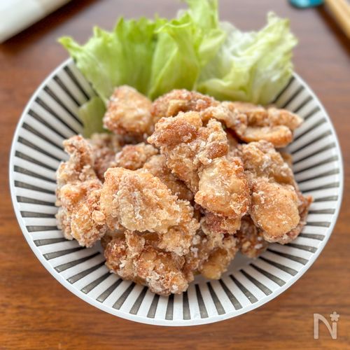 子どももパクパク食べる!旨みジュワーな「オイマヨ唐揚げ」