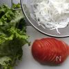 レンジで簡単☆鶏むね肉の棒々鶏。の工程4