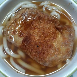 KUMIKOの作ってみた!投稿(【基本のきつねうどん】簡単!絶品!甘辛お揚げとお出汁が激うま)
