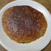 ももの作ってみた!投稿(すぐできる!バナナ×きなこ×オートミールのふわもちパンケーキ)