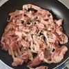 米粉で美味しい~!ポークチャップの工程2