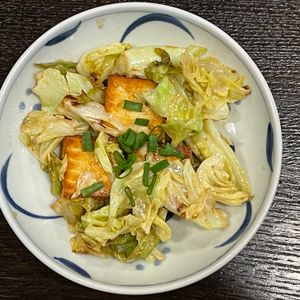 とーるじーじの作ってみた!投稿(【厚揚げと春キャベツのマヨポンソテー】包丁不要で簡単！)
