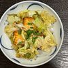 とーるじーじの作ってみた!投稿(【厚揚げと春キャベツのマヨポンソテー】包丁不要で簡単!)