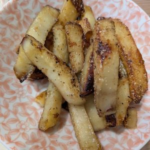 asssaの作ってみた!投稿(フライパン一つで！しっとり系の大学芋♪)