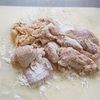 米粉の唐揚げの工程2