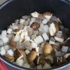 旨味たっぷり♪生姜香る【大根とこんにゃくのおかか煮】腸活にもの工程3