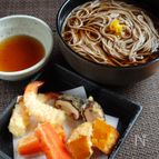 蕎麦と天ぷら