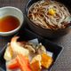 蕎麦と天ぷら