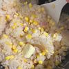 【とうもろこしとベーコンのバター醤油炊き込みご飯】の工程3