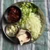 ズッパ・トスカーナ風【豆とケールのスープ】クリーミー♪の工程1