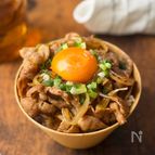 ご飯が止まらない!【にんにく香る豚丼】