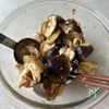 さっぱり旨い！【なすとささみの梅だれ和え麺】の工程3