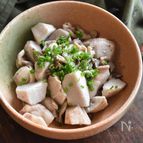 【里芋と豚バラのレンジうま塩煮】見た目は地味だけどめちゃうま