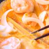 生トマトの旨み爆発！ワンパンで作る【絶品クリームパスタ】の工程5