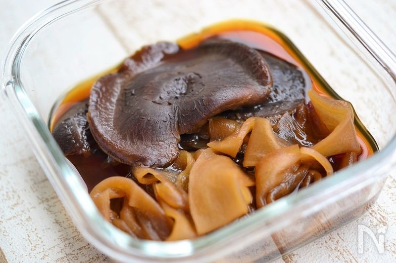 干し椎茸とかんぴょうの煮物【作りおき】 By 鈴木美鈴 レシピサイト Nadia ナディア プロの料理家のおいしいレシピ 