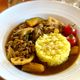ルー不要！ワンパンで簡単！ひき肉と冬野菜の腸活カレー