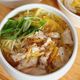 サラダチキンで簡単！【ゆず香る♪鶏肉の塩ラーメン】