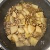 塩昆布で絶品《和風～な♡麻婆大根》の工程5