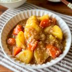 レンジで！じゃがいものそぼろ煮