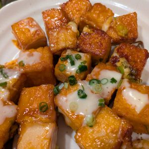 はちわれの作ってみた!投稿(厚揚げで大満足！旨辛【ヤンニョム厚チー】)