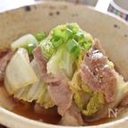 白菜と豚肉の重ね煮