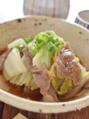 白菜と豚肉の重ね煮