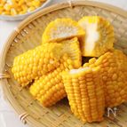 【食べやすい! 調理しやすい! 】とうもろこしのゆで方