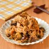 【ご飯が進む】豚肉ナスエリンギのピリ辛胡麻味噌炒め