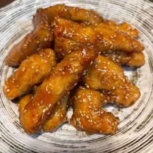 なつの作ってみた!投稿(【ごま甘酢チキンバー】仕上がりやわらか♡下味冷凍OK！)