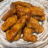 なつの作ってみた!投稿(【ごま甘酢チキンバー】仕上がりやわらか♡下味冷凍OK!)
