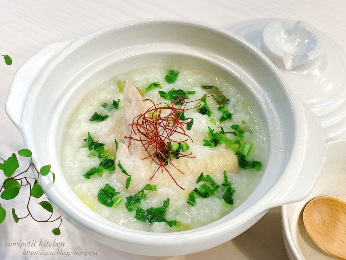 炊飯 器 で 七草粥