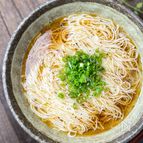 中華そば風　超簡単冷やしそうめん