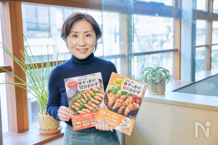 ともきーたさんとレシピ本