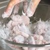 韓国屋台定番！タッカンジョンの工程4