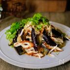 レンジだけで出来る！ナスとちくわのナムル