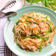 ツナと野菜のそうめんチャンプルー