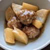 mimiiiの作ってみた!投稿(【肉だんごと大根の甘辛煮】レンチンとフライパンの合わせ技)